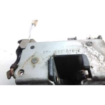 Recambio de cerradura puerta delantera derecha para audi a4 berlina (b5) 1.9 tdi referencia OEM IAM 8D1837016F  