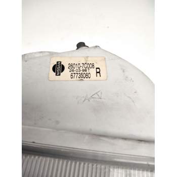 Recambio de faro derecho para nissan serena (c23) 2.0 d (kvjc23) referencia OEM IAM 260107C008 NISSAN 67735060
