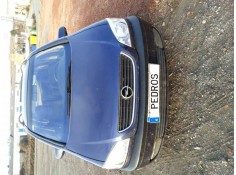 opel zafira a del año 2001