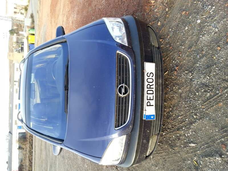 opel zafira a del año 2001