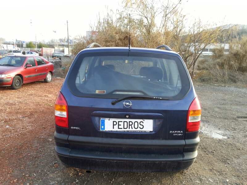 opel zafira a del año 2001