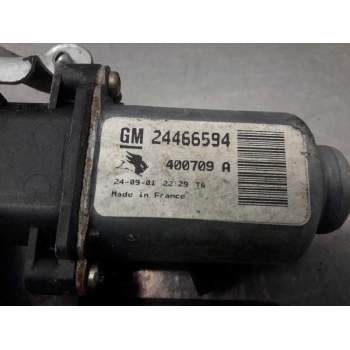 Recambio de elevalunas delantero derecho para opel corsa c club referencia OEM IAM 24466594  