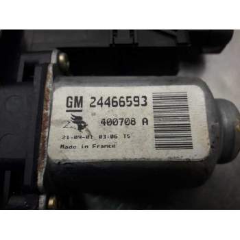 Recambio de elevalunas delantero izquierdo para opel corsa c club referencia OEM IAM 24466593  