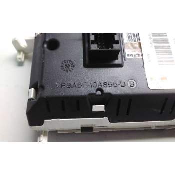 Recambio de pantalla multifuncion para ford fiesta (cb1) ambiente referencia OEM IAM VP8A6F10A855D  