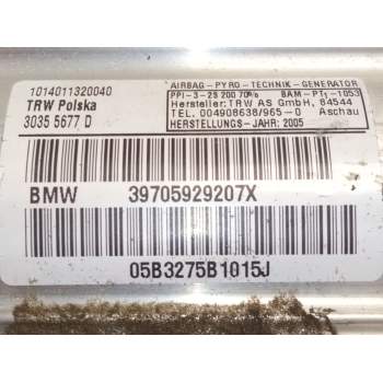 Recambio de airbag delantero derecho para bmw serie 3 touring (e91) 320i referencia OEM IAM 3970592920  