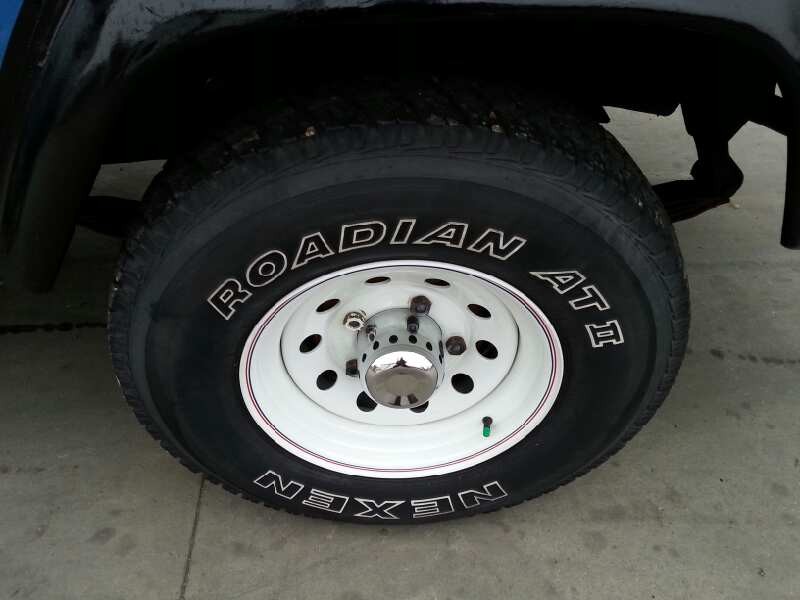 land rover 109 del año 1988