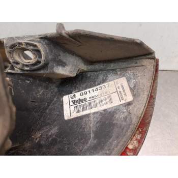 Recambio de piloto trasero derecho para opel corsa c club referencia OEM IAM 09114337 89302181 