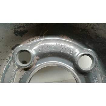 Recambio de llanta hierro para opel astra g berlina comfort referencia OEM IAM 15 PULGADAS 4 TORNILLOS  