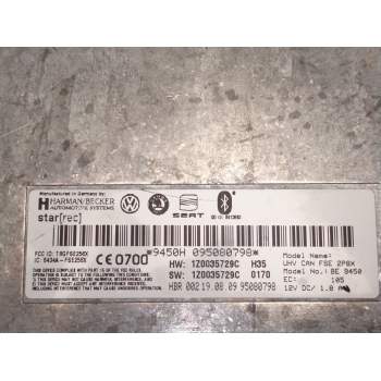 Recambio de modulo electronico para skoda superb ii (3t4) 1.8 tsi 4x4 referencia OEM IAM 1Z0035729  
