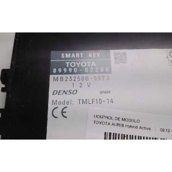 Recambio de control de modulo para toyota auris hybrid active referencia OEM IAM 8999002200  