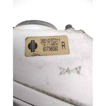 Recambio de faro derecho para nissan serena (c23) 2.0 d (kvjc23) referencia OEM IAM 260107C011 NISSAN 67736080