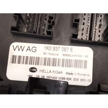 Recambio de centralita comfort para skoda superb ii (3t4) 1.8 tsi 4x4 referencia OEM IAM 1K0937087  