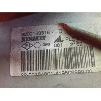 Recambio de faro izquierdo para renault mascott ka 120. 35/55 base referencia OEM IAM 8200163516  