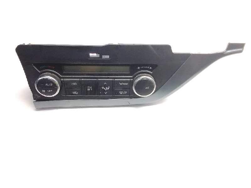 Recambio de mando calefaccion aire acondicionado para toyota auris hybrid active referencia OEM IAM 75F542  