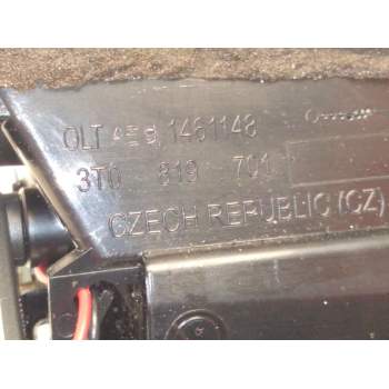 Recambio de aireador izquierdo para skoda superb ii (3t4) 1.8 tsi 4x4 referencia OEM IAM 3T0819701  