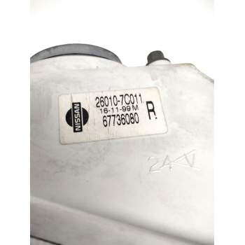 Recambio de faro derecho para nissan serena (c23) 2.0 d (kvjc23) referencia OEM IAM 260107C011 NISSAN 67736080
