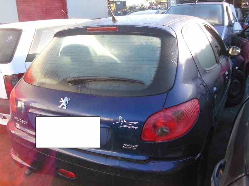 peugeot 206 berlina del año 2004