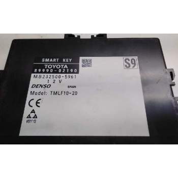 Recambio de control de modulo para toyota auris touring sports (e18) hybrid active referencia OEM IAM 8999002190  