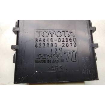 Recambio de control de modulo para toyota auris touring sports (e18) hybrid active referencia OEM IAM 8594002060  