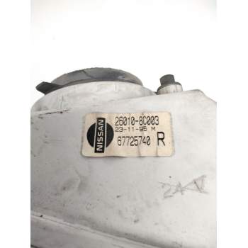 Recambio de faro derecho para nissan serena (c23) 2.3 d referencia OEM IAM 260108C003 NISSAN 67725740