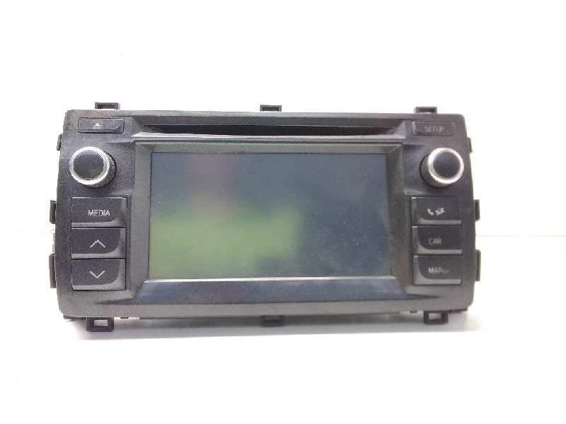 Recambio de sistema audio / radio cd para toyota auris touring sports (e18) hybrid active referencia OEM IAM 8614002280  