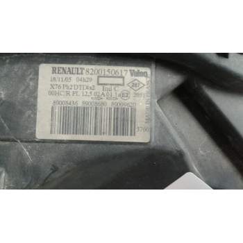 Recambio de faro derecho para renault kangoo (f/kc0) authentique referencia OEM IAM   