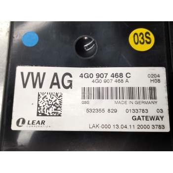 Recambio de modulo electronico para audi a6 c7 (4g2, 4gc) 3.0 tdi quattro referencia OEM IAM 4G0907468C  