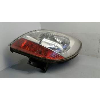 Recambio de faro izquierdo para renault kangoo (f/kc0) authentique referencia OEM IAM   