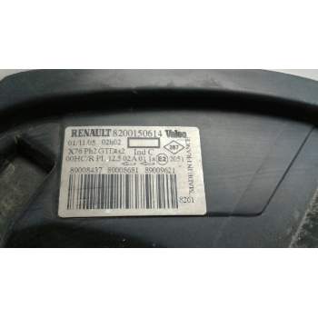 Recambio de faro izquierdo para renault kangoo (f/kc0) authentique referencia OEM IAM   
