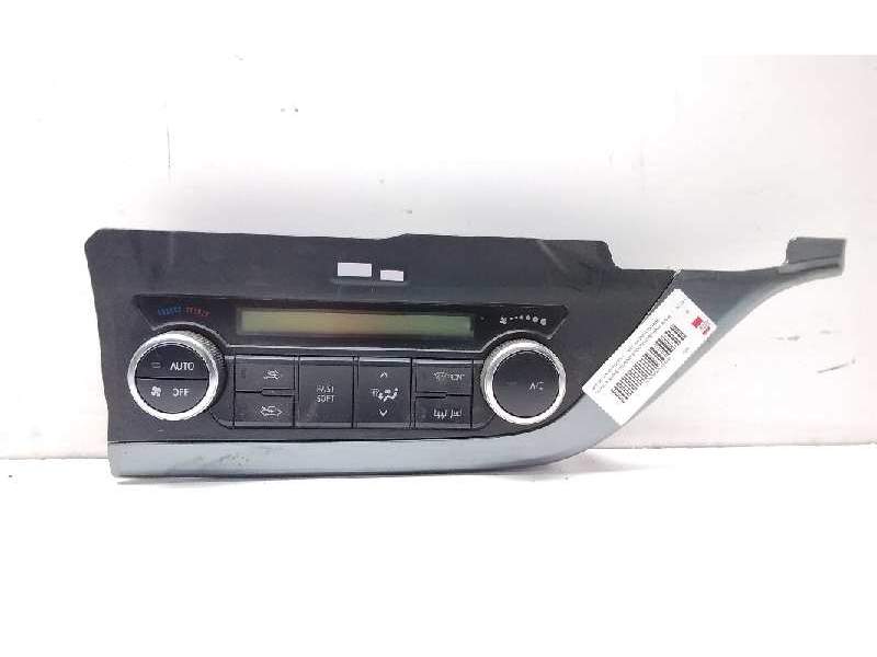 Recambio de mando calefaccion aire acondicionado para toyota auris touring sports (e18) hybrid active referencia OEM IAM 75F542 