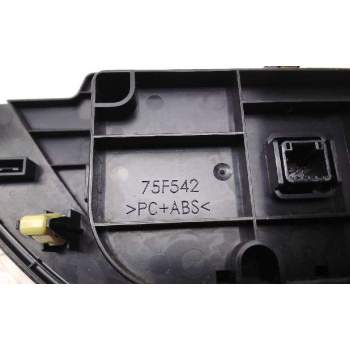 Recambio de mando calefaccion aire acondicionado para toyota auris touring sports (e18) hybrid active referencia OEM IAM 75F542 
