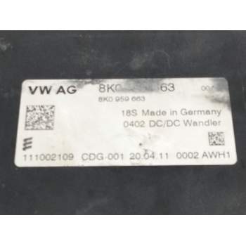 Recambio de modulo electronico para audi a6 c7 (4g2, 4gc) 3.0 tdi quattro referencia OEM IAM 8K0959663  