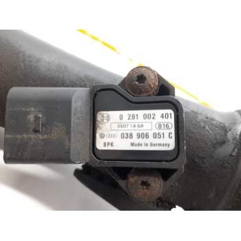 Recambio de tubo para seat leon (1p1) 2.0 tdi referencia OEM IAM 3C0145770C  