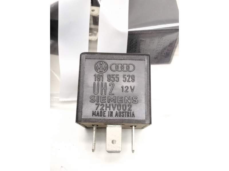 Recambio de rele para audi a4 b5 (8d2) 1.9 tdi referencia OEM IAM 191955529 72HV002 72