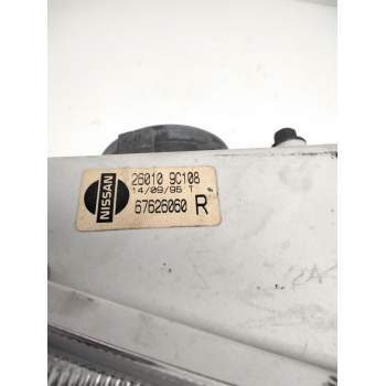 Recambio de faro derecho para nissan serena (c23) 2.0 d (kvjc23) referencia OEM IAM 260109C108 NISSAN 67626060