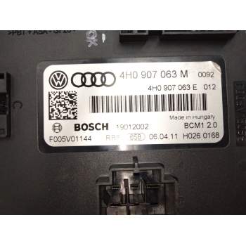 Recambio de modulo confort para audi a6 c7 (4g2, 4gc) 3.0 tdi quattro referencia OEM IAM 4H0907063M  
