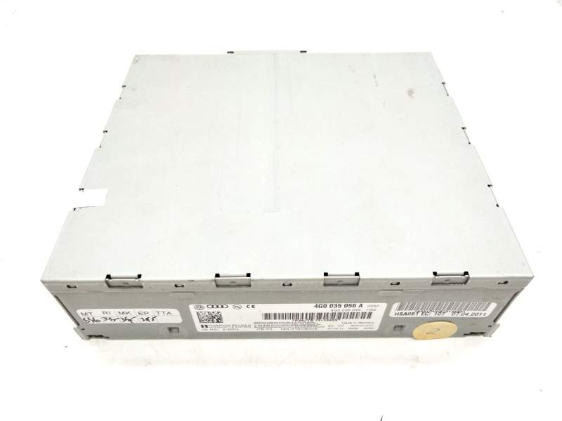 Recambio de sistema navegacion gps para audi a6 c7 (4g2, 4gc) 3.0 tdi quattro referencia OEM IAM 4G0035056A  