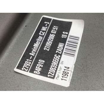 Recambio de elevalunas trasero izquierdo para skoda octavia ii (1z3) 2.0 tdi 16v referencia OEM IAM 1Z0839655C  