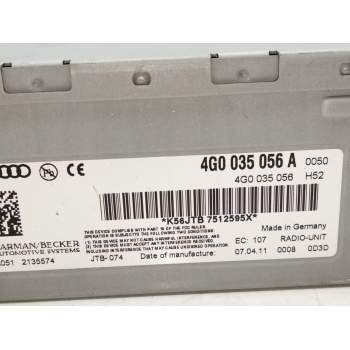 Recambio de sistema navegacion gps para audi a6 c7 (4g2, 4gc) 3.0 tdi quattro referencia OEM IAM 4G0035056A  