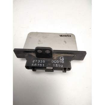 Recambio de resistencia calefaccion para nissan serena (c23) 2.3 d referencia OEM IAM 0A710  