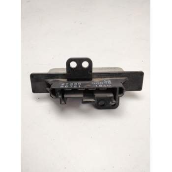 Recambio de resistencia calefaccion para nissan serena (c23) 2.3 d referencia OEM IAM 0A710  