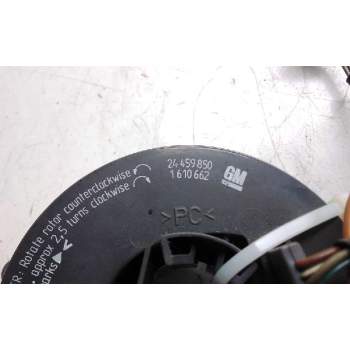 Recambio de anillo airbag para opel meriva cosmo referencia OEM IAM 24459850  