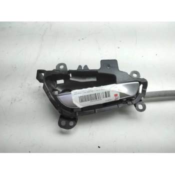Recambio de maneta interior trasera derecha para bmw serie 1 lim. (f20) 114i referencia OEM IAM D41156068582  