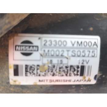 Recambio de motor arranque para nissan np300 pickup (d22) 2.5 dci 4x4 referencia OEM IAM M002TS0575  