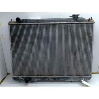 Recambio de radiador agua para nissan np300 pickup (d22) 2.5 dci 4x4 referencia OEM IAM 21410  