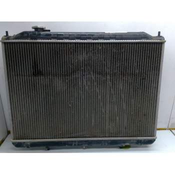 Recambio de radiador agua para nissan np300 pickup (d22) 2.5 dci 4x4 referencia OEM IAM 21410  