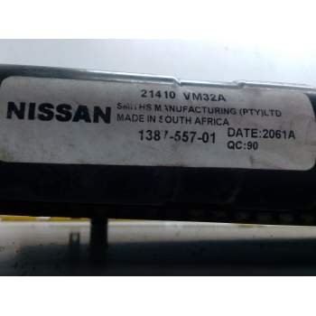 Recambio de radiador agua para nissan np300 pickup (d22) 2.5 dci 4x4 referencia OEM IAM 21410  