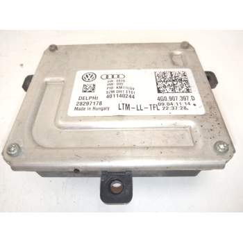 Recambio de centralita faros xenon para audi a4 b8 (8k2) 2.0 tdi referencia OEM IAM 4G0907397D  