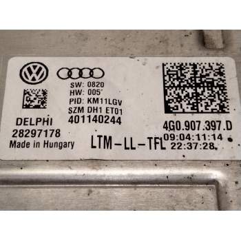Recambio de centralita faros xenon para audi a4 b8 (8k2) 2.0 tdi referencia OEM IAM 4G0907397D  