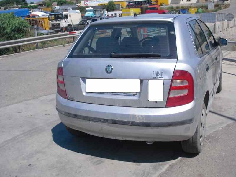 skoda fabia (6y2/6y3) del año 2002